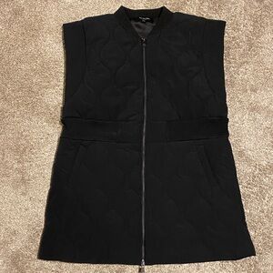 Marcus Adler Black Quilted Vest